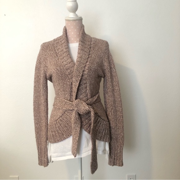 Daisy Fuentes Wrap Sweater - Picture 3 of 7